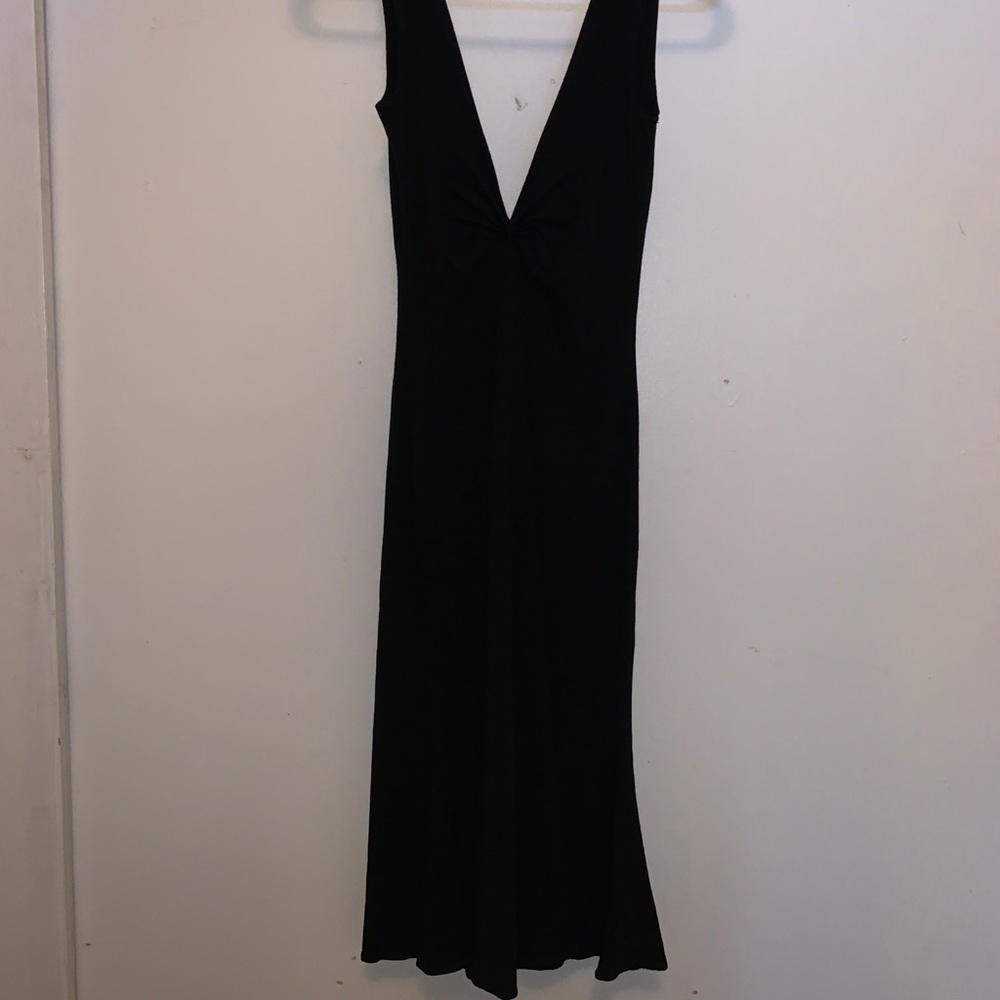 Slinky Little Black Dress by Olga Kapustina